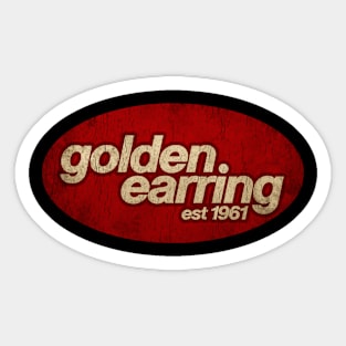 Golden Earring - Vintage Sticker